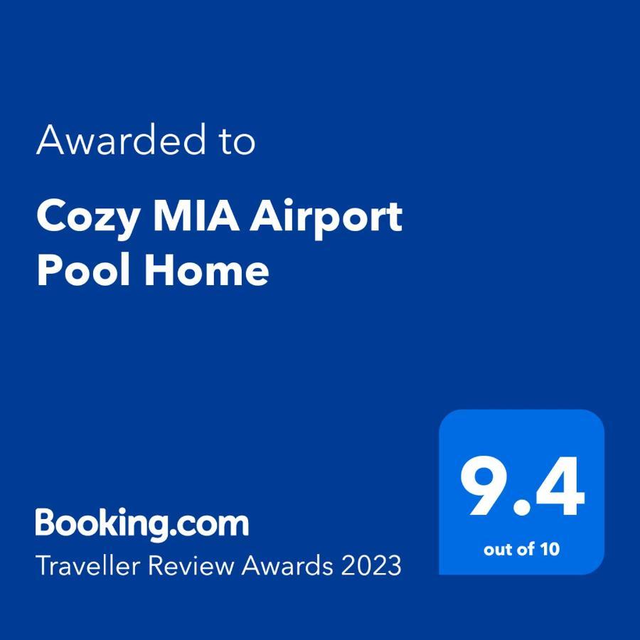 Cozy Mia Airport Pool Сasa de vacaciones Miami